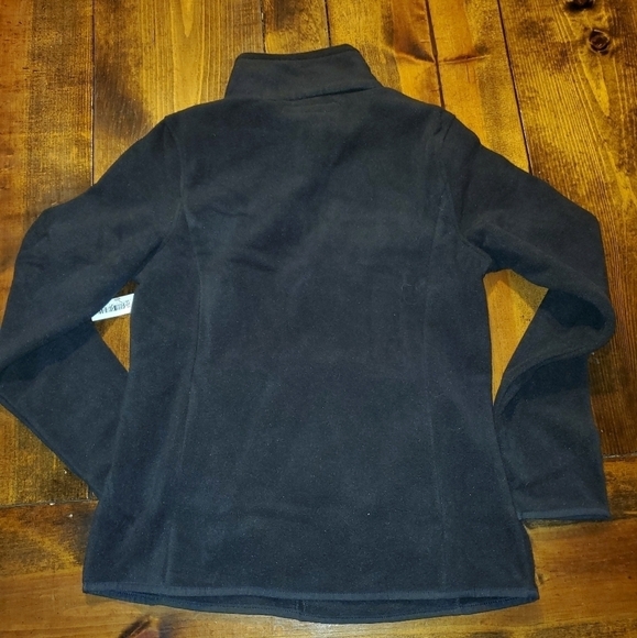 NEW Small Ladies Fit Black Fleece Pullover by Amazon Essentials - Picture 8 of 8